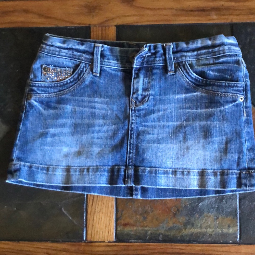 Denim skirt